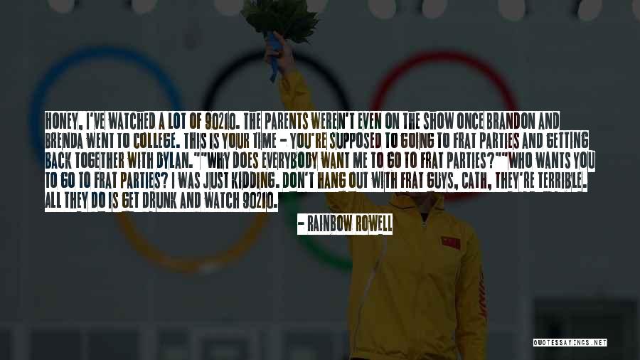 Why Do Guys Quotes By Rainbow Rowell Why Do Guys Quotes By Rainbow Rowell