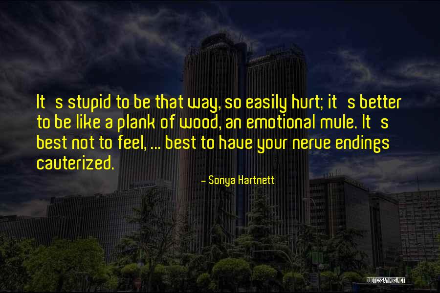 Why Do I Get Hurt So Easily Quotes By Sonya Hartnett Why Do I Get Hurt So Easily Quotes By Sonya Hartnett