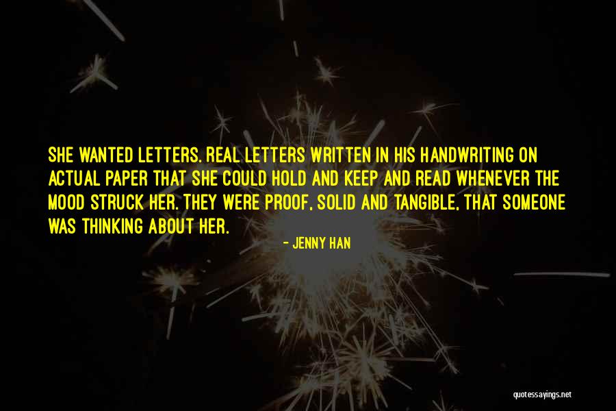Why Do I Keep Thinking About You Quotes By Jenny Han Why Do I Keep Thinking About You Quotes By Jenny Han