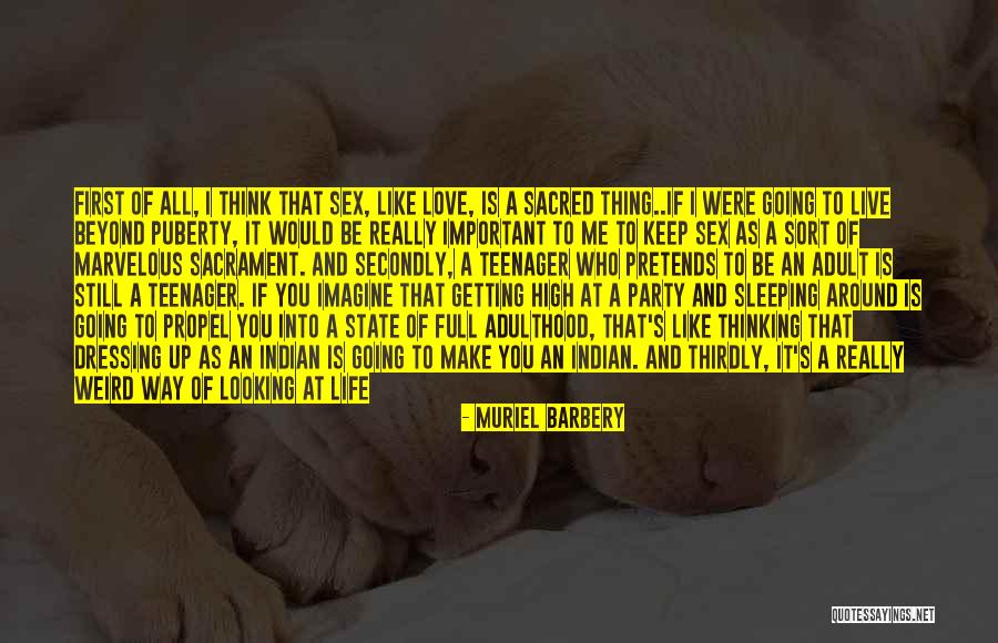 Why Do I Keep Thinking About You Quotes By Muriel Barbery Why Do I Keep Thinking About You Quotes By Muriel Barbery