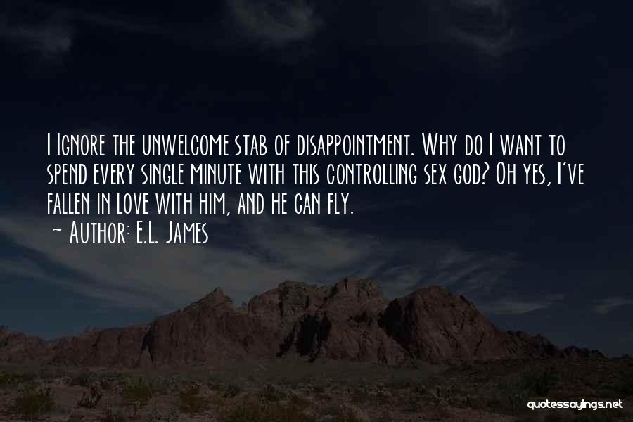 Why Do I Love Him Quotes By E.L. James