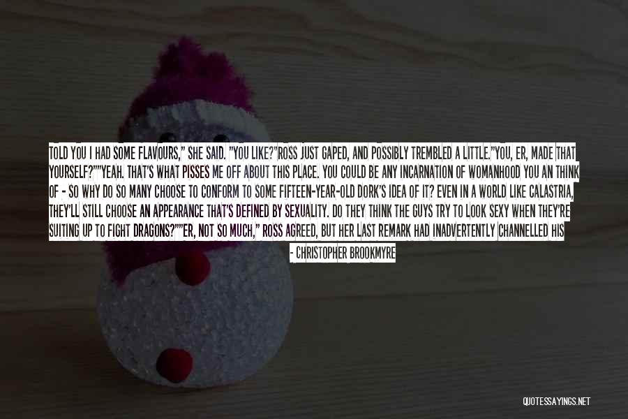 Why Do I Try Quotes By Christopher Brookmyre Why Do I Try Quotes By Christopher Brookmyre