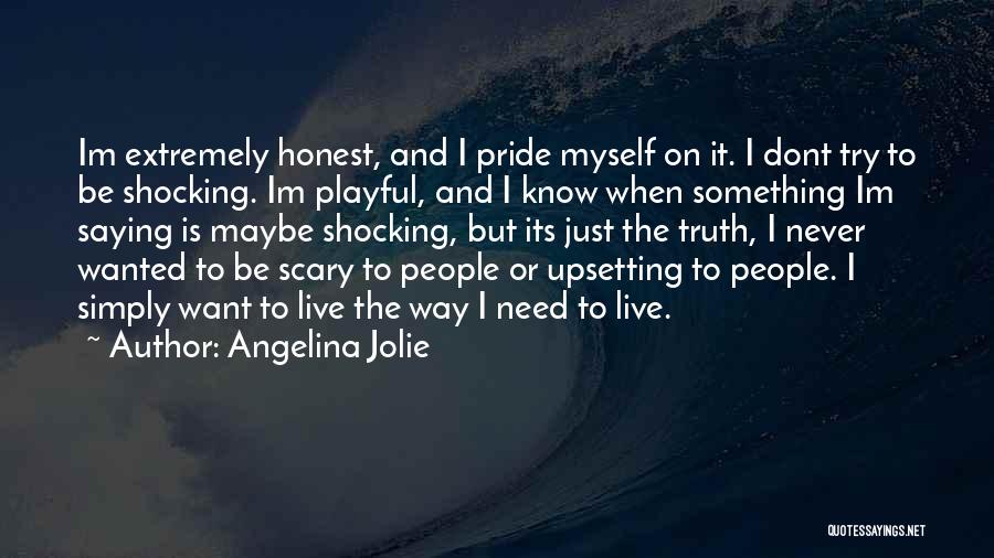 Why Do I Try When You Dont Quotes By Angelina Jolie
