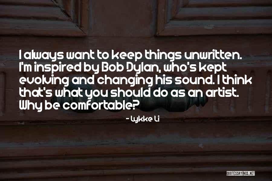 Why Do I Want You Quotes By Lykke Li Why Do I Want You Quotes By Lykke Li