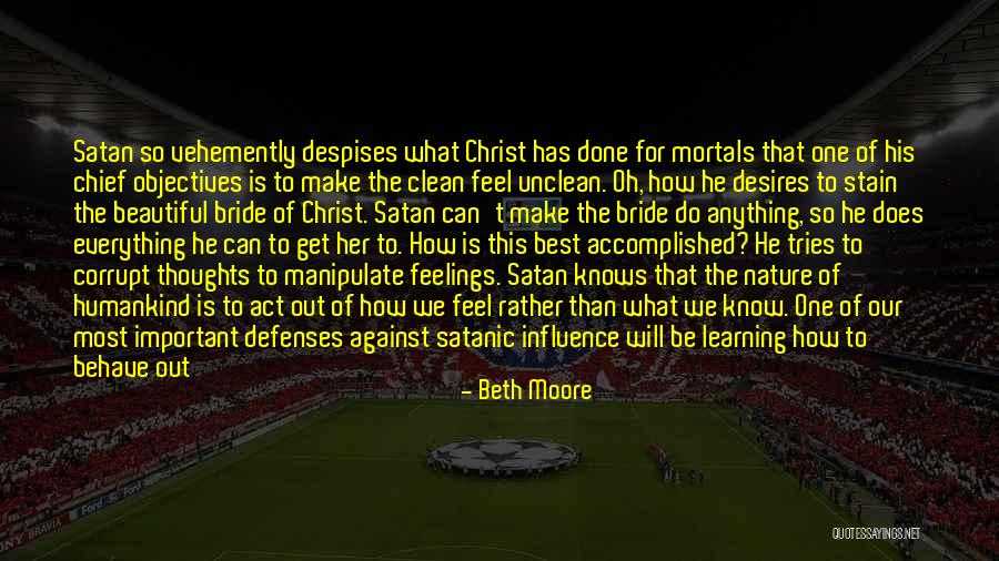 Why Do People Manipulate Quotes By Beth Moore Why Do People Manipulate Quotes By Beth Moore