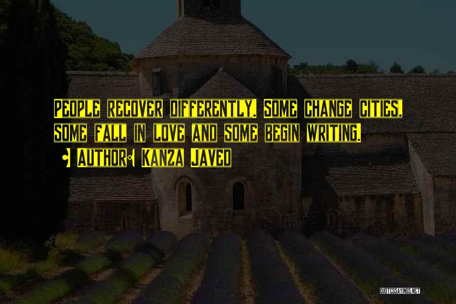 Why Do Things Have To Change Quotes By Kanza Javed