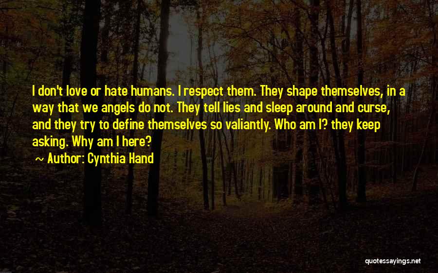 Why Do We Love Who We Love Quotes By Cynthia Hand