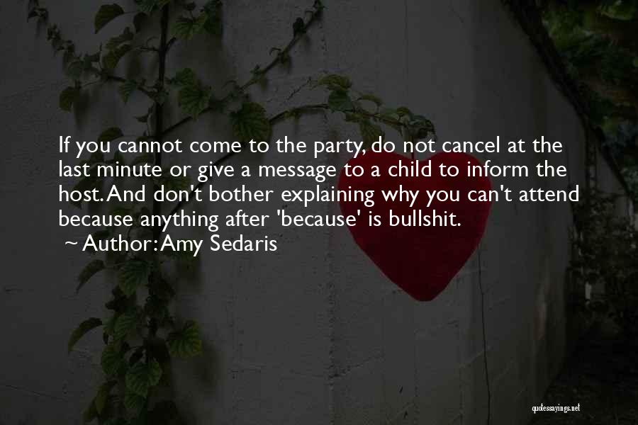 Why Do You Bother Quotes By Amy Sedaris