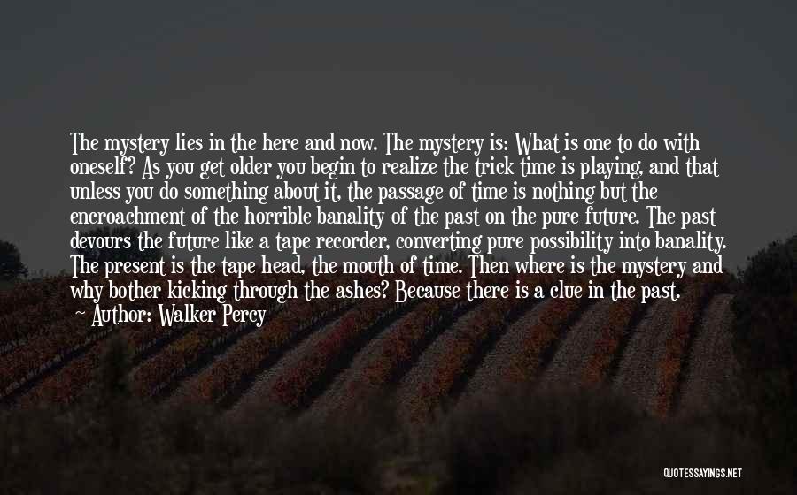 Why Do You Bother Quotes By Walker Percy