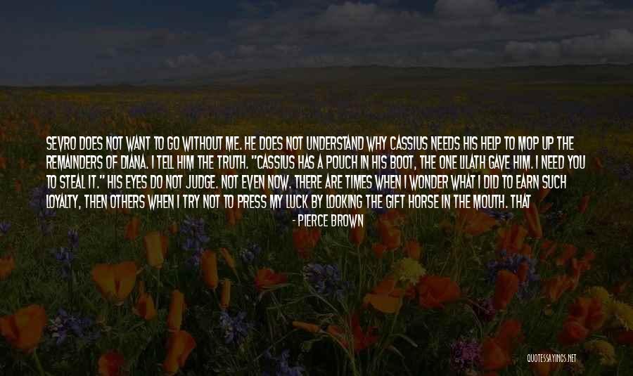 Why Do You Judge Me Quotes By Pierce Brown