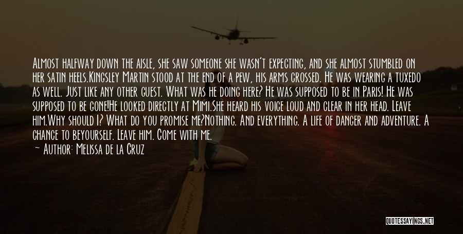 Why Do You Like Her Quotes By Melissa De La Cruz