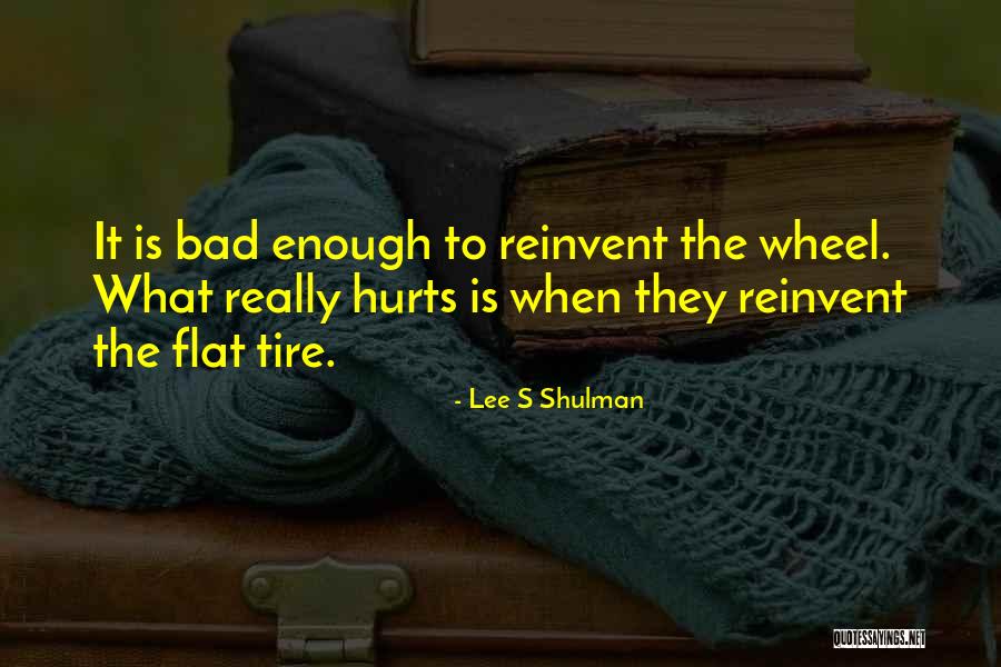 Why Does It Hurts So Bad Quotes By Lee S Shulman Why Does It Hurts So Bad Quotes By Lee S Shulman