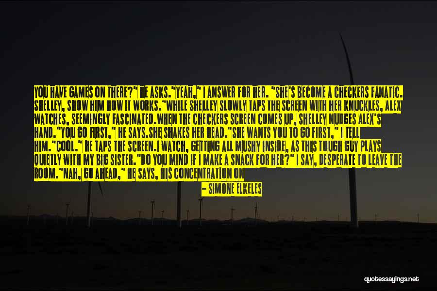 Why Don't You Say It To My Face Quotes By Simone Elkeles Why Don't You Say It To My Face Quotes By Simone Elkeles