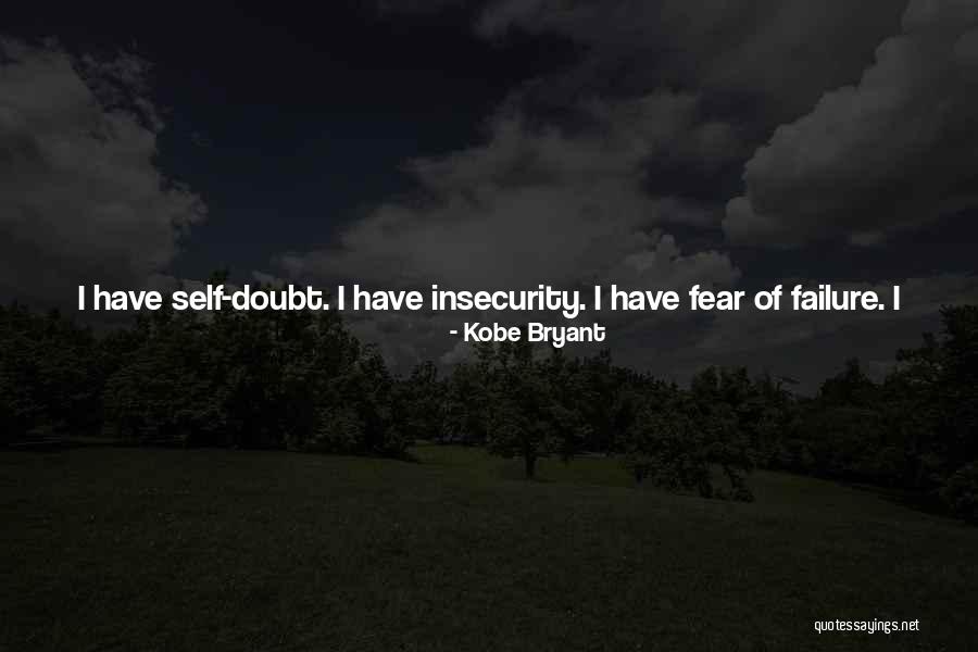 Why Doubt Hurts Quotes By Kobe Bryant Why Doubt Hurts Quotes By Kobe Bryant