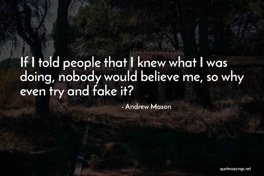 Why Even Try Quotes By Andrew Mason Why Even Try Quotes By Andrew Mason