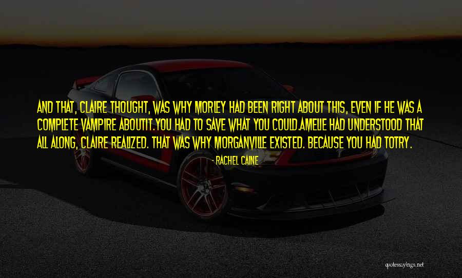 Why Even Try Quotes By Rachel Caine Why Even Try Quotes By Rachel Caine