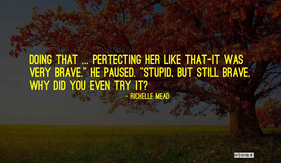 Why Even Try Quotes By Richelle Mead Why Even Try Quotes By Richelle Mead