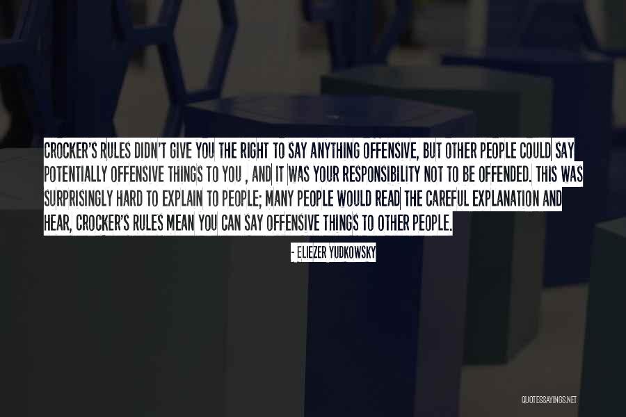 Why Give Explanation Quotes By Eliezer Yudkowsky Why Give Explanation Quotes By Eliezer Yudkowsky
