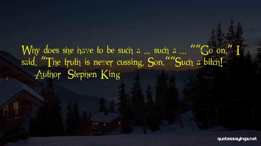 Why Go On Quotes By Stephen King