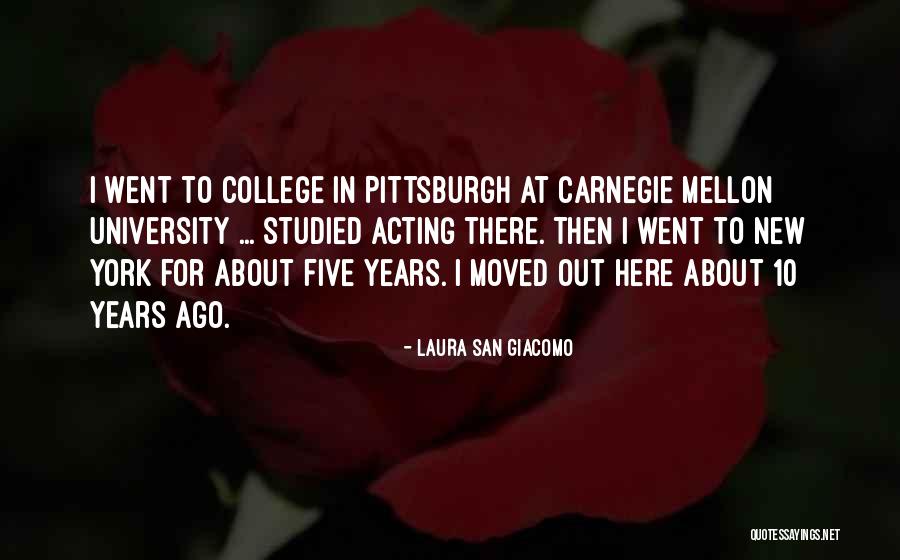 Why Go To University Quotes By Laura San Giacomo Why Go To University Quotes By Laura San Giacomo
