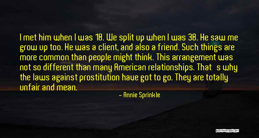 Why Grow Up Quotes By Annie Sprinkle Why Grow Up Quotes By Annie Sprinkle