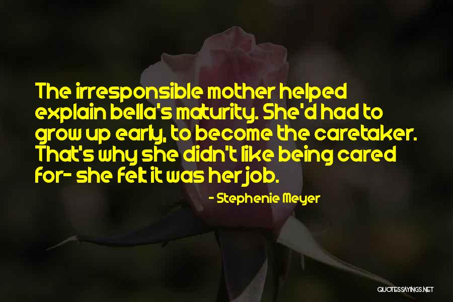 Why Grow Up Quotes By Stephenie Meyer Why Grow Up Quotes By Stephenie Meyer