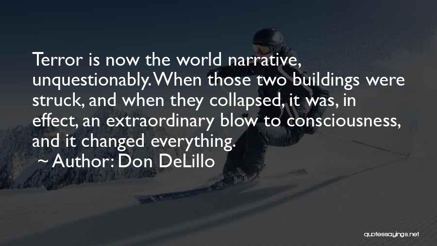 Why Have Things Changed Quotes By Don DeLillo