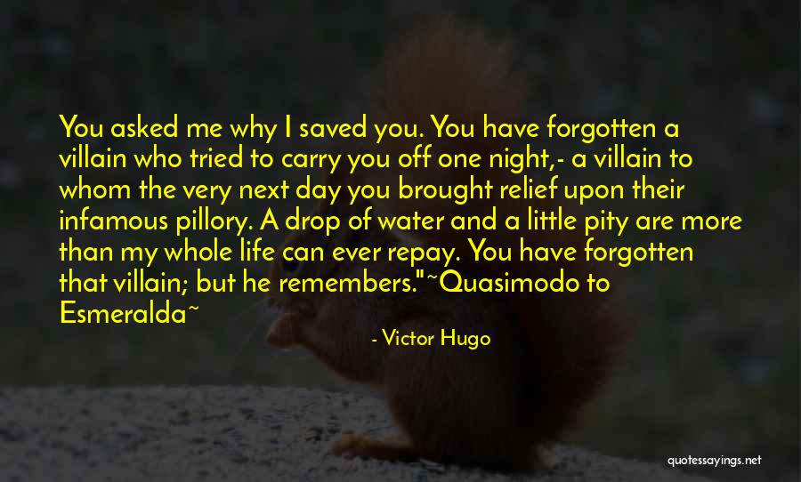 Why Have You Forgotten Me Quotes By Victor Hugo Why Have You Forgotten Me Quotes By Victor Hugo