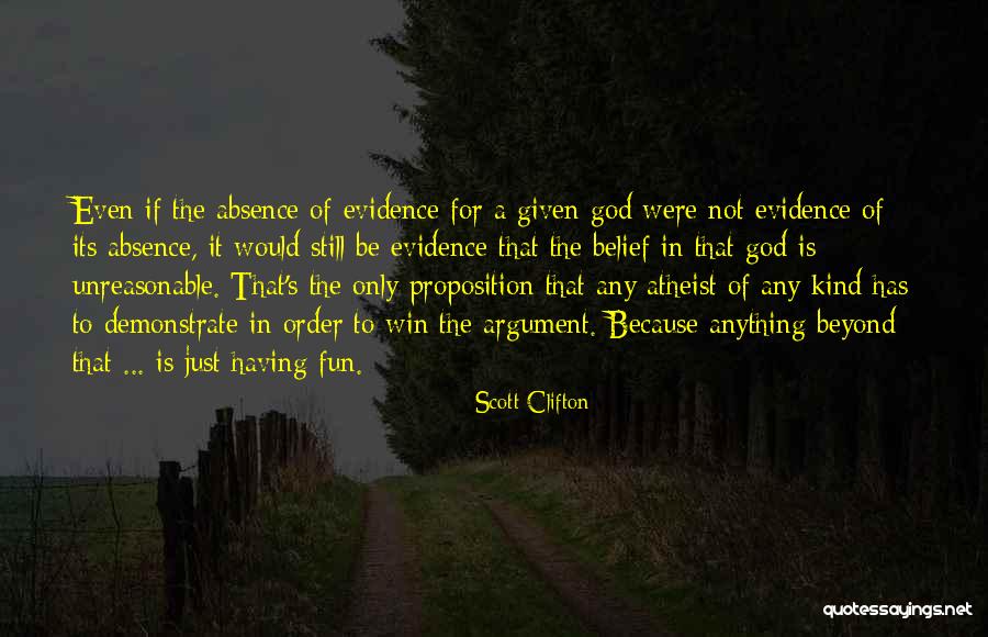 Why I Am An Atheist Quotes By Scott Clifton Why I Am An Atheist Quotes By Scott Clifton