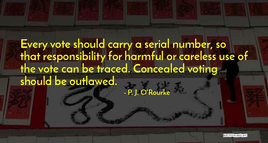Why I Carry Concealed Quotes By P. J. O'Rourke Why I Carry Concealed Quotes By P. J. O'Rourke