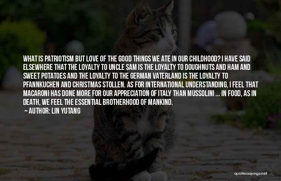 Why I Love Christmas Quotes By Lin Yutang