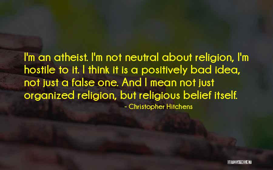 Why I M An Atheist Quotes By Christopher Hitchens Why I M An Atheist Quotes By Christopher Hitchens