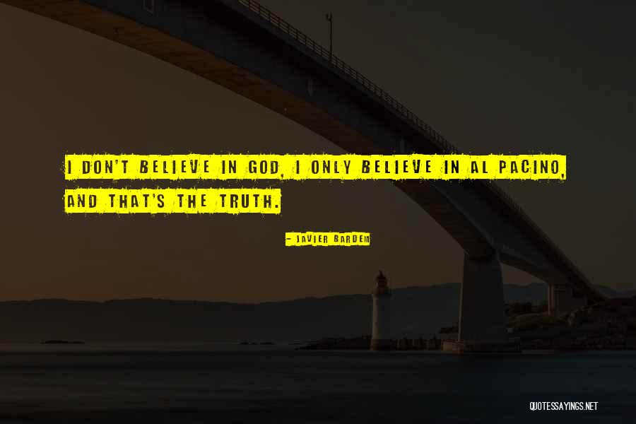 Why I M An Atheist Quotes By Javier Bardem Why I M An Atheist Quotes By Javier Bardem