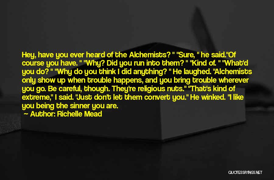 Why I Run Quotes By Richelle Mead