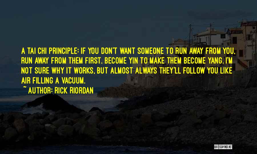 Why I Run Quotes By Rick Riordan