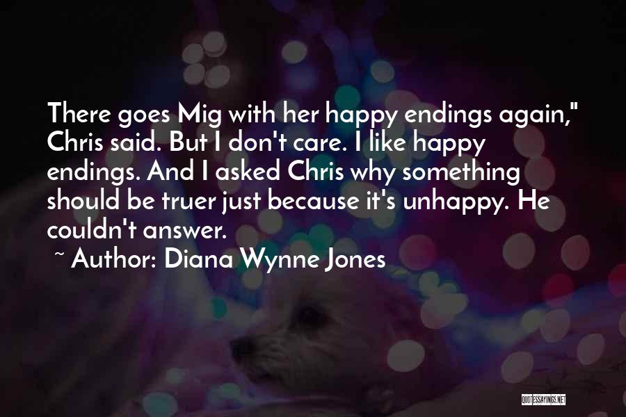 Why I Should Care Quotes By Diana Wynne Jones