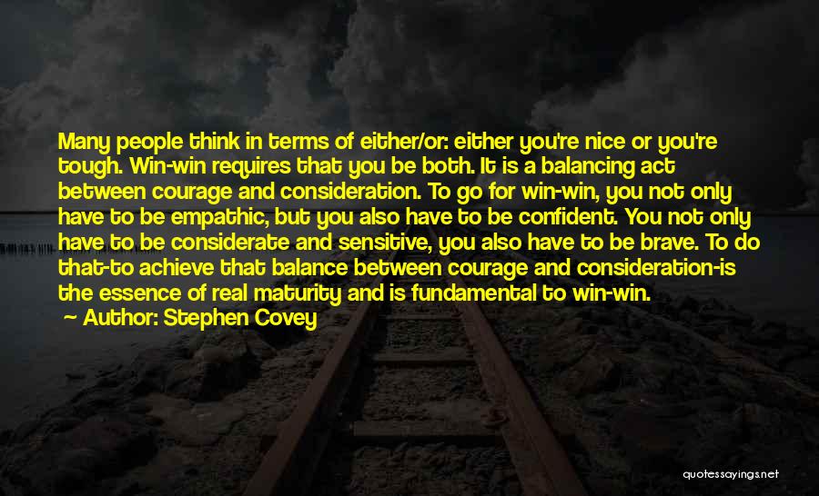 Why I Should Win Quotes By Stephen Covey
