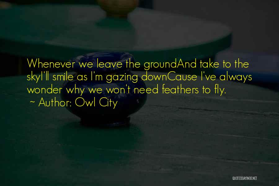 Why I Smile Quotes By Owl City