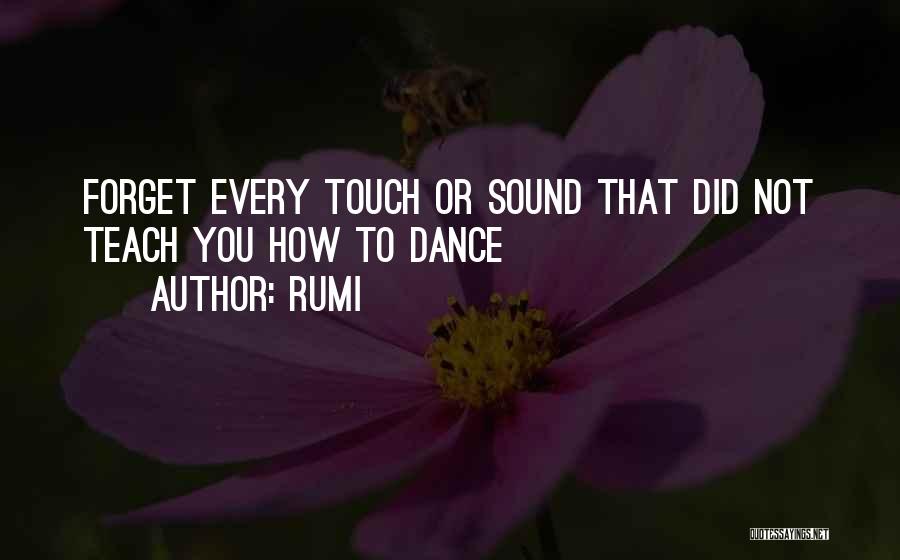 Why I Teach Dance Quotes By Rumi