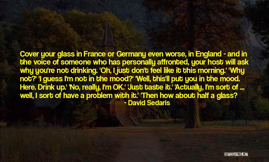 Why I'm Here Quotes By David Sedaris Why I'm Here Quotes By David Sedaris