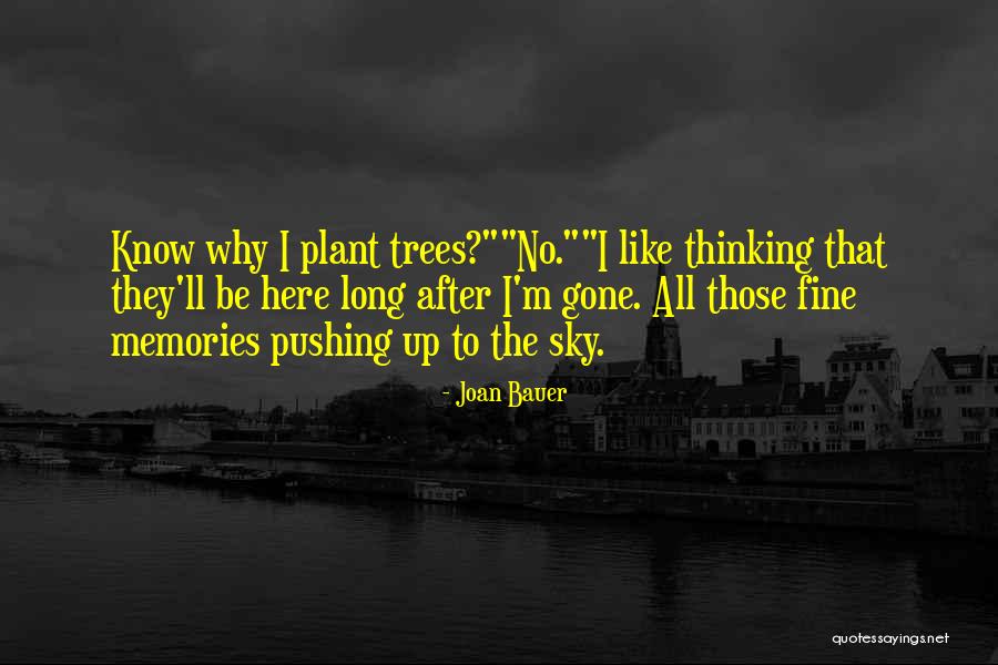 Why I'm Here Quotes By Joan Bauer