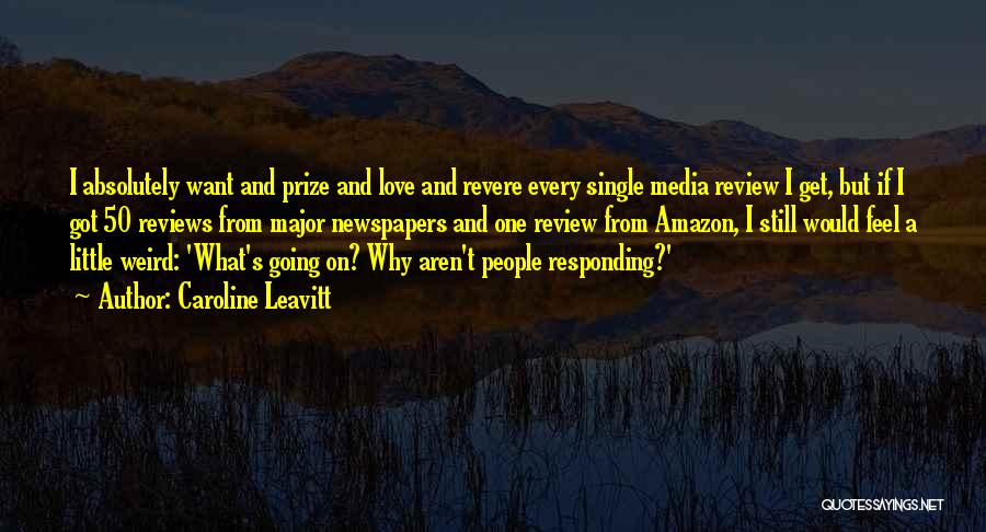 Why I'm Single Quotes By Caroline Leavitt