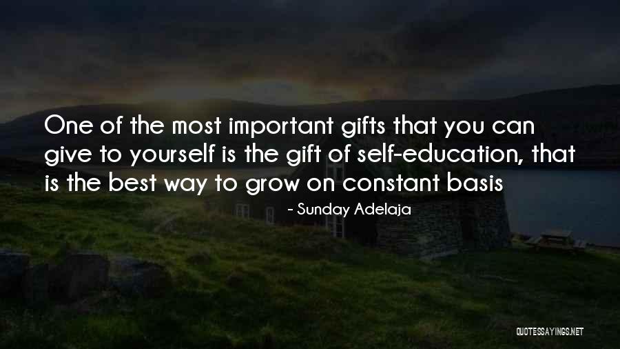 Why Is Education So Important Quotes By Sunday Adelaja Why Is Education So Important Quotes By Sunday Adelaja