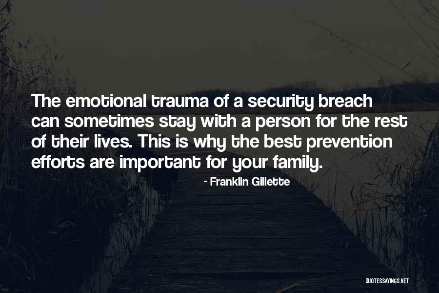 Why Is Family Important Quotes By Franklin Gillette Why Is Family Important Quotes By Franklin Gillette