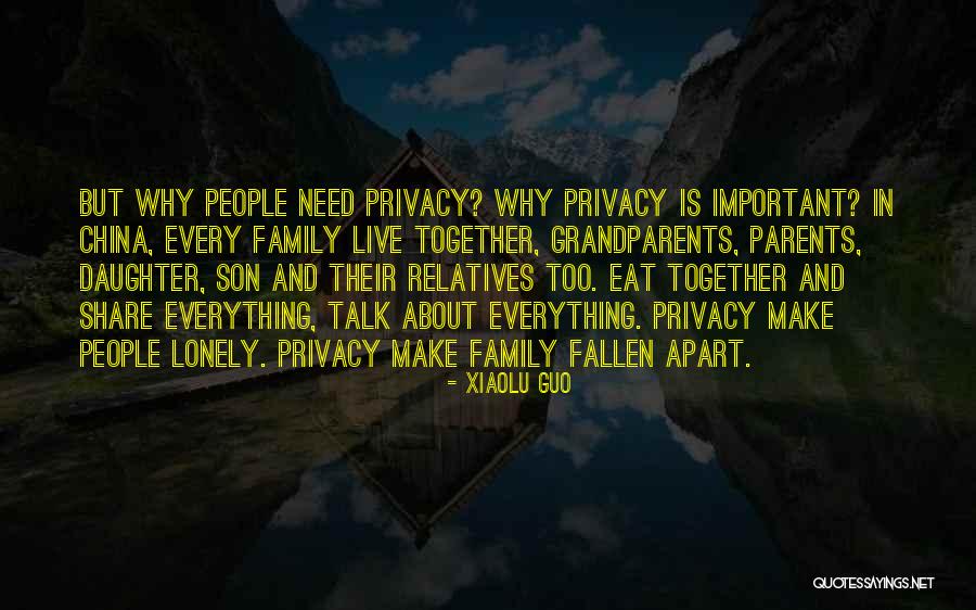 Why Is Family Important Quotes By Xiaolu Guo Why Is Family Important Quotes By Xiaolu Guo