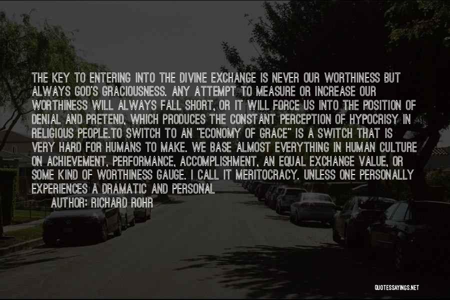 Why Is Forgiveness So Hard Quotes By Richard Rohr