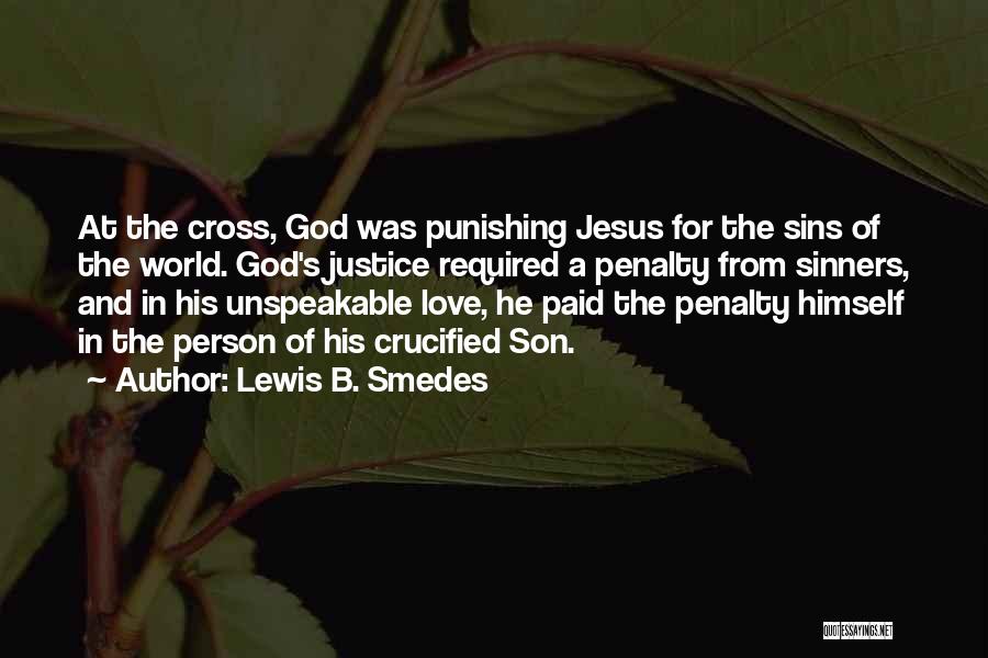 Why Is God Punishing Me Quotes By Lewis B. Smedes