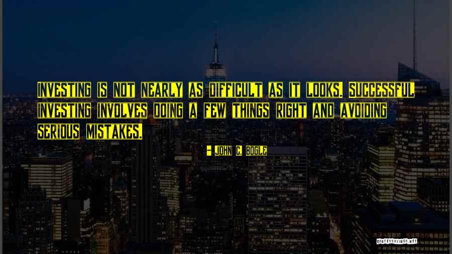 Why Is He Avoiding Me Quotes By John C. Bogle Why Is He Avoiding Me Quotes By John C. Bogle