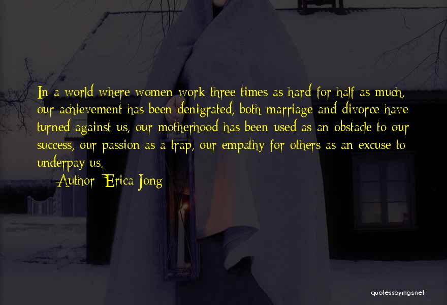 Why Is Marriage So Hard Quotes By Erica Jong