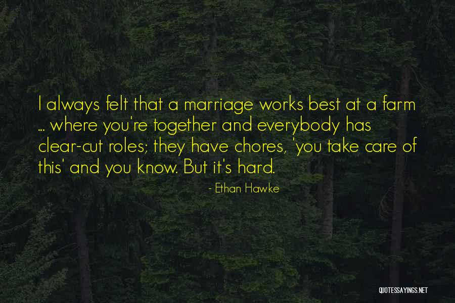 Why Is Marriage So Hard Quotes By Ethan Hawke Why Is Marriage So Hard Quotes By Ethan Hawke